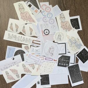 ❤️$4 Disney Snow White Not So Mystery Happy Planner Sticker Set